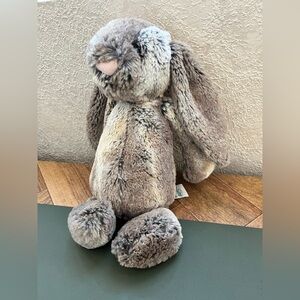 Jellycat Bashful Woodland Bunny, Size Medium